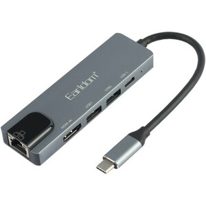 هاب تایپ سی 5 پورت ارلدام ET-W27