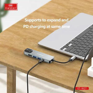 قیمت هاب تایپ سی فست شارژ ارلدام