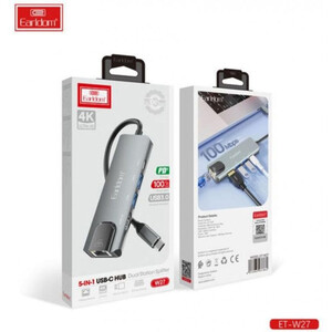 بهترین هاب تایپ سی 5 پورت ارلدام