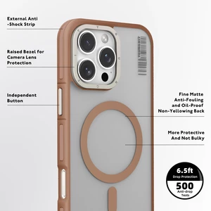 کاور و گارد مگ سیف آیفون 16 پرو یانگ کیت