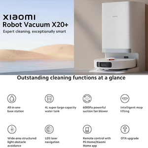 جارو هوشمند شارژی شیائومی