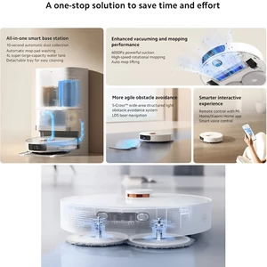 جارو هوشمند شارژی شیائومی