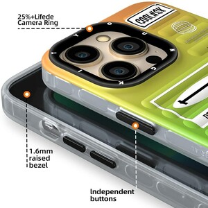 گارد گوشی آیفون 16 پرومکس یانگ‌کیت