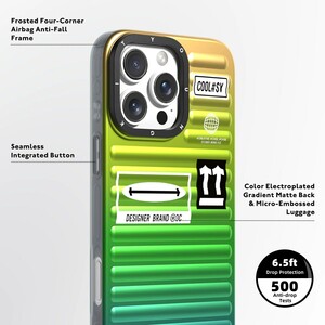 قاب مگنتی گوشی آیفون 16 پرومکس یانگ‌کیت