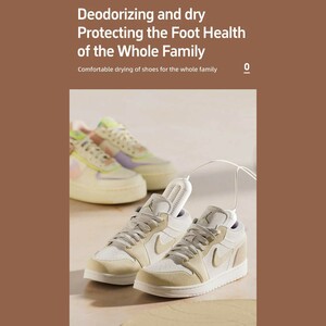 خشک کن و بوگیر هوشمند کفش کوالیتل شیائومی