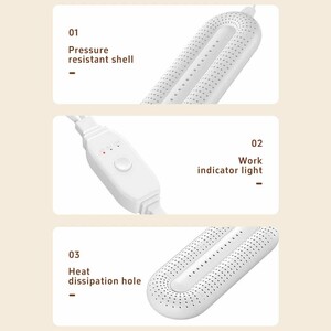 خشک کن و بوگیر هوشمند کفش کوالیتل شیائومی