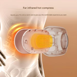 ماساژور گرم کن کمر، شکم، رحم، قاعدگی، پریود قابل شارژ کوالیتل شیائومی
