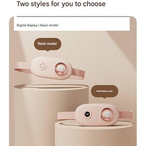 ماساژور گرم کن کمر، شکم، رحم، قاعدگی، پریود قابل شارژ کوالیتل شیائومی