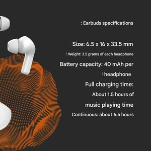 هندزفری بی سیم دیجیتالی گلوریمی مدل گلوری بادز 3 شیائومی