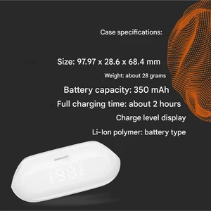 هندزفری بی سیم دیجیتالی گلوریمی مدل گلوری بادز 3 شیائومی