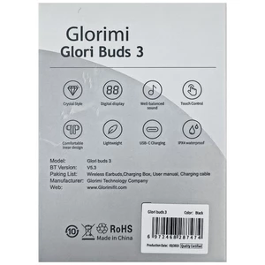 هندزفری بی سیم دیجیتالی گلوریمی مدل گلوری بادز 3 شیائومی