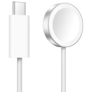 شارژر اصلی مگنتی اپل‌واچ تایپ‌سی 5 وات یک متری A2515