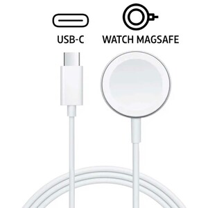 خرید شارژر اصلی مگنتی اپل‌واچ تایپ‌سی 5 وات یک متری