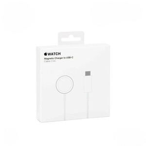 شارژر اصلی مگنتی اپل‌واچ تایپ‌سی 5 وات یک متری