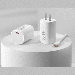 شارژر دیواری فست تایپ سی 67 وات شیائومی