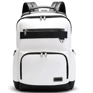 کوله پشتی ضدآب چرم لپ تاپ 15.6 اینچ 18 لیتری طرح چمدان بنج BANGE BG-6627