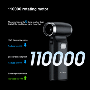 پنکه دستی شارژی قدرتمند