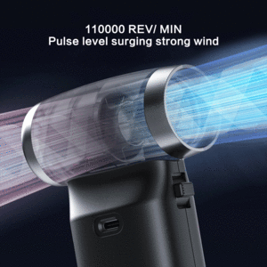 باد قوب پنکه دستی شارژی