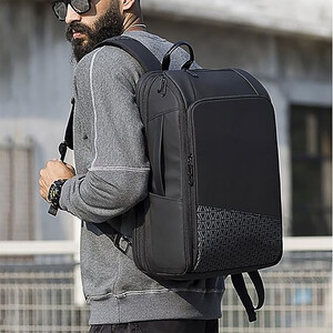 کوله پشتی مسافرتی لپ تاپ 15.6 اینچ یو اس بی دار 54 لیتر بنج