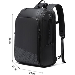 کیفیت کوله پشتی مسافرتی لپ تاپ 15.6 اینچ یو اس بی دار 54 لیتر بنج