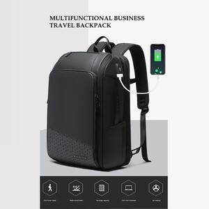 بهترین کوله پشتی مسافرتی لپ تاپ 15.6 اینچ یو اس بی دار 54 لیتر بنج