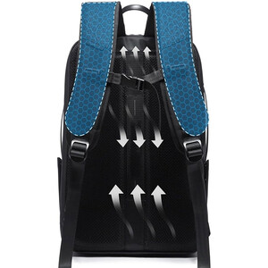 خرید کوله پشتی مسافرتی لپ تاپ 15.6 اینچ یو اس بی دار 54 لیتر بنج