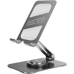 هولدر موبایل و تبلت رومیزی تاشو چرخشی 360 درجه راک RPH1003
