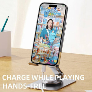 کیفیت پایه نگهدارنده تبلت تاشو چرخشی 360 درجه راک