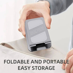 بهترین پایه نگهدارنده تبلت تاشو چرخشی 360 درجه راک