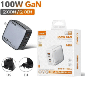 فروش شارژر دیواری 4 پورت