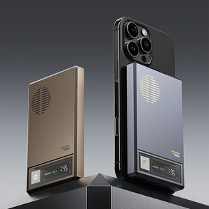 فروش پاوربانک مغناطیسی 10000 به همراه رادیو راک