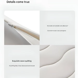 ارزان ترین بالشت دوطرفه فوم حافظه‌دار نرم تمام فصول شیائومی