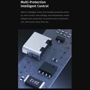 تراشه حفاظتی سناریوهای مختلف استفاده از قلم سنباده برقی دوکا شیائومی