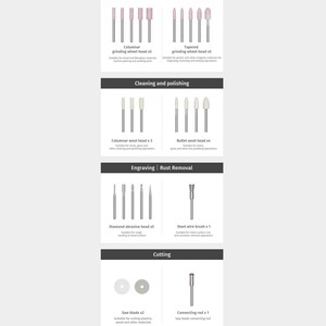 قلم های سنباده شارژی شیائومی