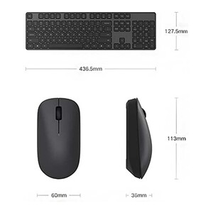 ست موس و کیبورد بی سیم شیائومی