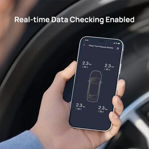 کیفیت سنسور فشار باد لاستیک شیائومی