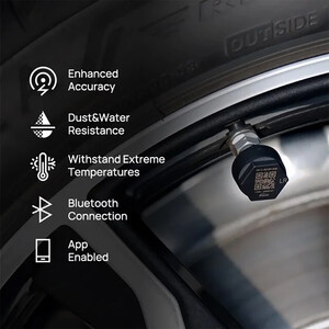 قیمت سنسور فشار باد لاستیک شیائومی