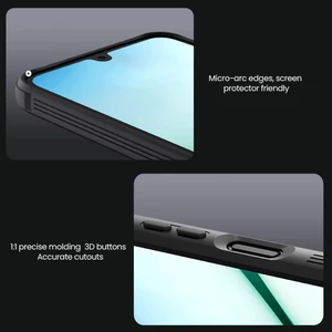 کاور و گارد گوشی سامسونگ آ26 فایو جی نیلکین