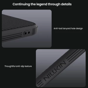 کاور و گارد گوشی سامسونگ آ26 فایو جی نیلکین