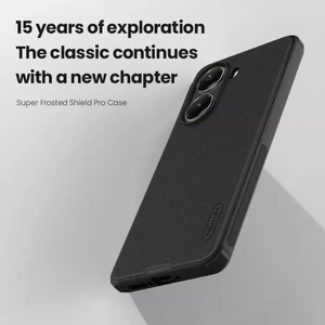 قاب محافظ شیائومی Poco X7 Pro نیلکین Super Frosted Shield Pro