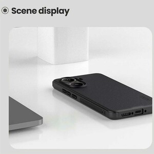 قاب گوشی شیائومی پوکو ایکس 7 پرو نیلکین Super Frosted Shield Pro