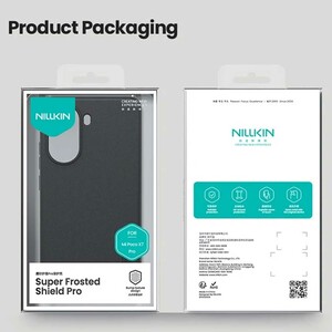 قاب گوشی شیائومی پوکو ایکس 7 پرو نیلکین Super Frosted Shield Pro