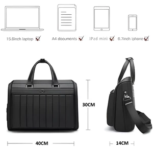 کیف دستی دوشی اداری تجاری بیزینس مسافرتی لپ تاپ آیپد مینی ضد آب بنج