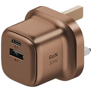 شارژر دیواری یو اس بی و تایپ سی 30 وات مومکس UM71