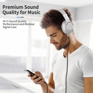 کابل تبدیل لایتنینگ به جک 3.5 میلی متری 2 متری الدینیو