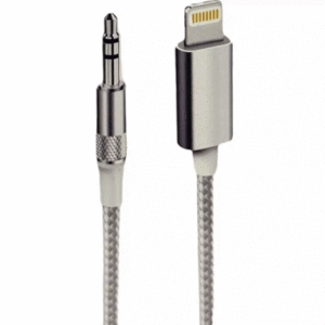 آداپتور لایتنینگ به درگاه 3.5 میلی متری