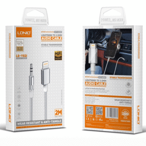 قیمت آداپتور لایتنینگ به درگاه 3.5 میلی متری