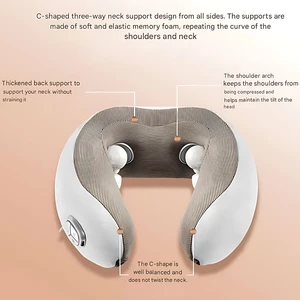 بهترین دستگاه ماساژ گردن و شانه هوشمند بی سیم شیائومی