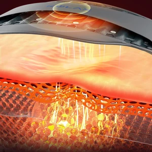 کمربند ماساژور گرافنی هوشمند گرمایشی شارژی شیائومی