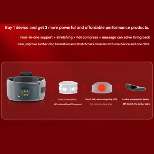 کمربند ماساژور گرافنی هوشمند گرمایشی شارژی شیائومی